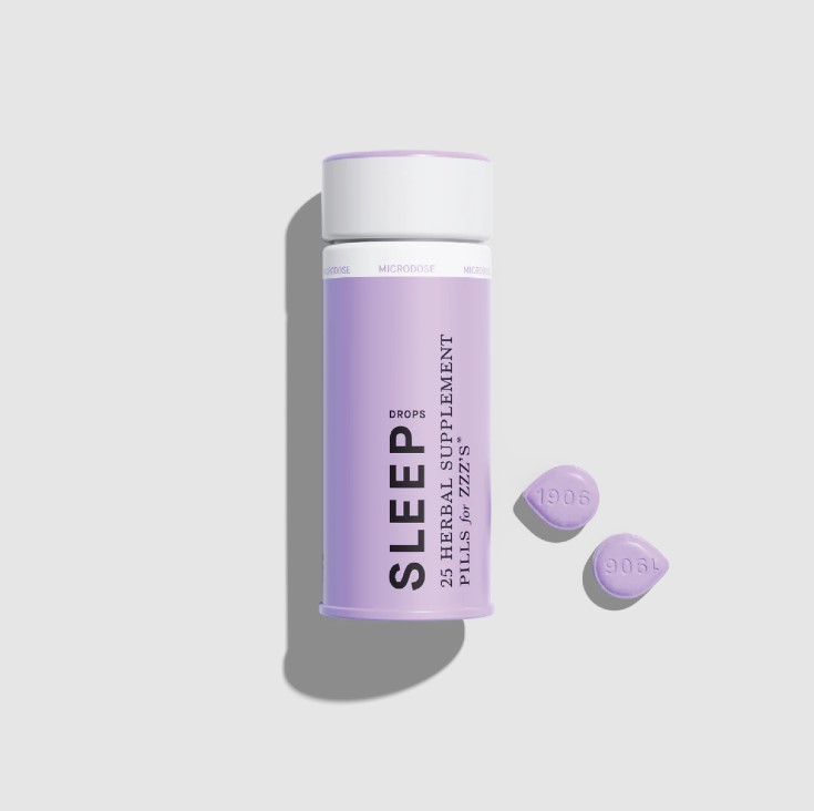 Photograph of product: Sleep Tin | 5mg/20ct Tablet