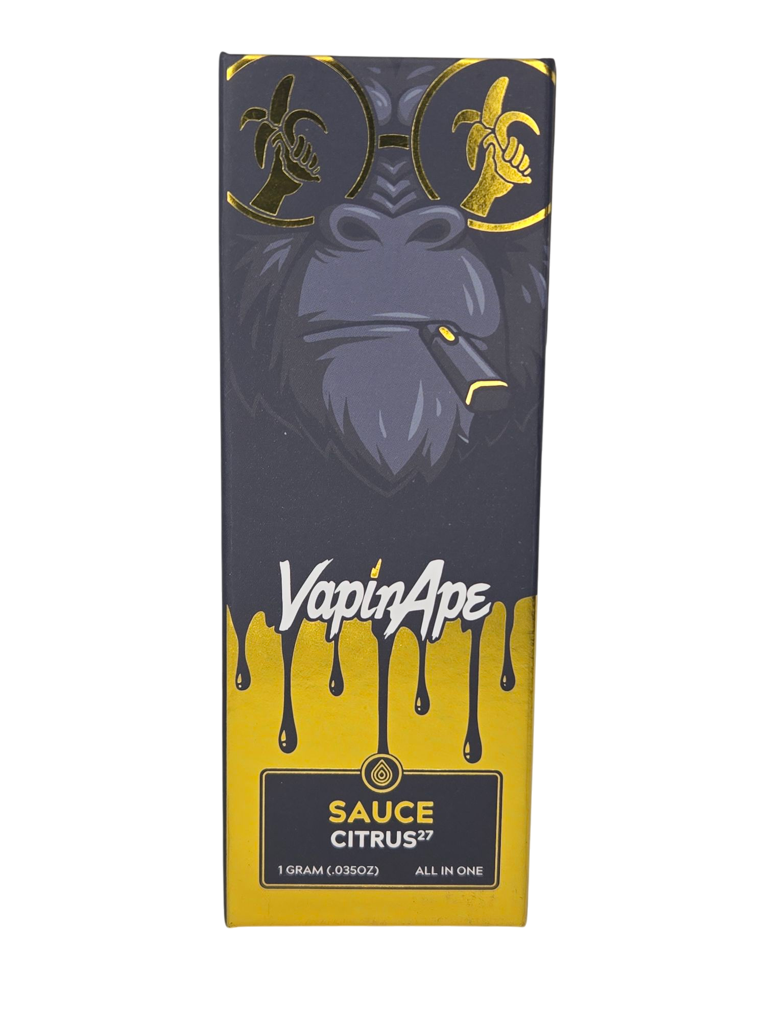 Photograph of product: Citrus #27 | 1g Live Resin Sauce Aio