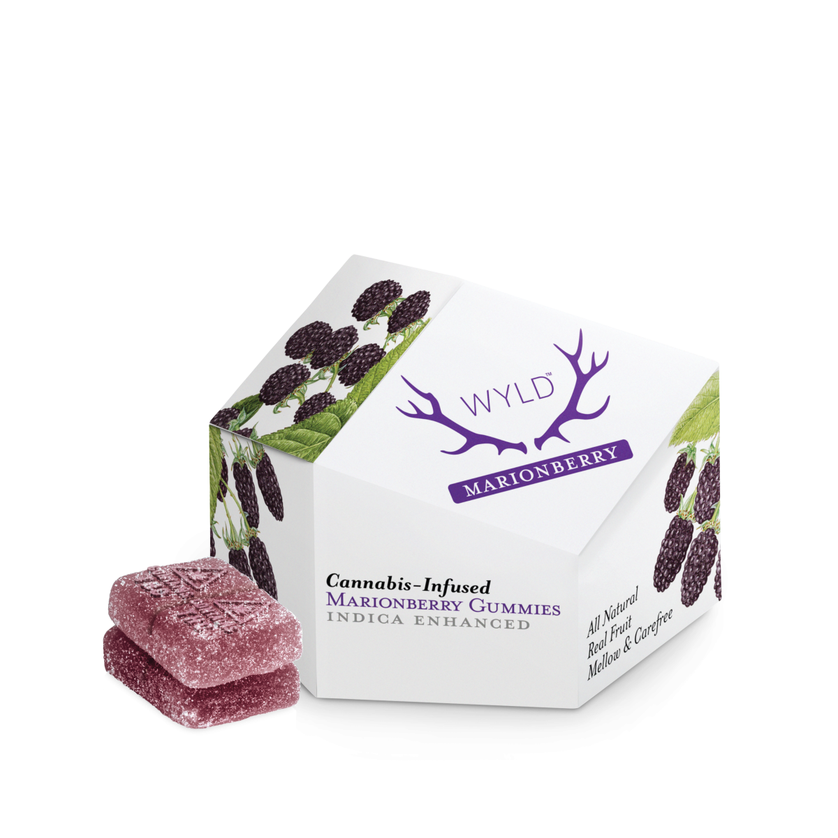 Photograph of product: Marionberry 5mgX20