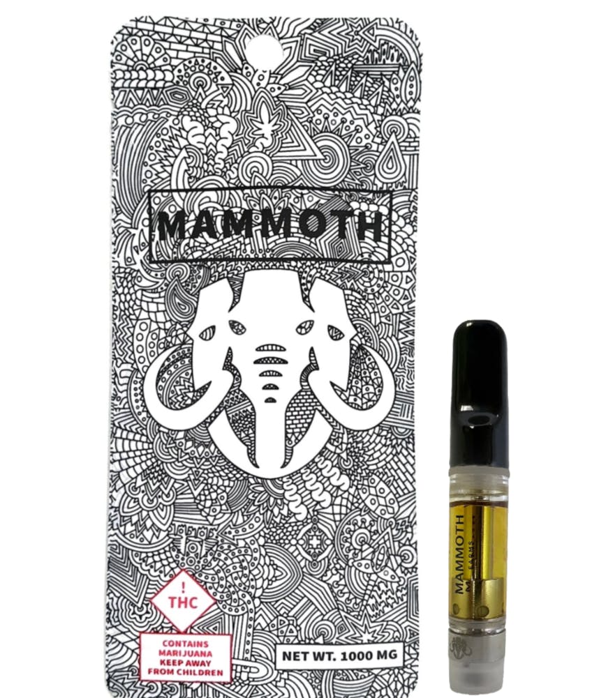 Photograph of product: Mammoth - Grape God - 1000mg