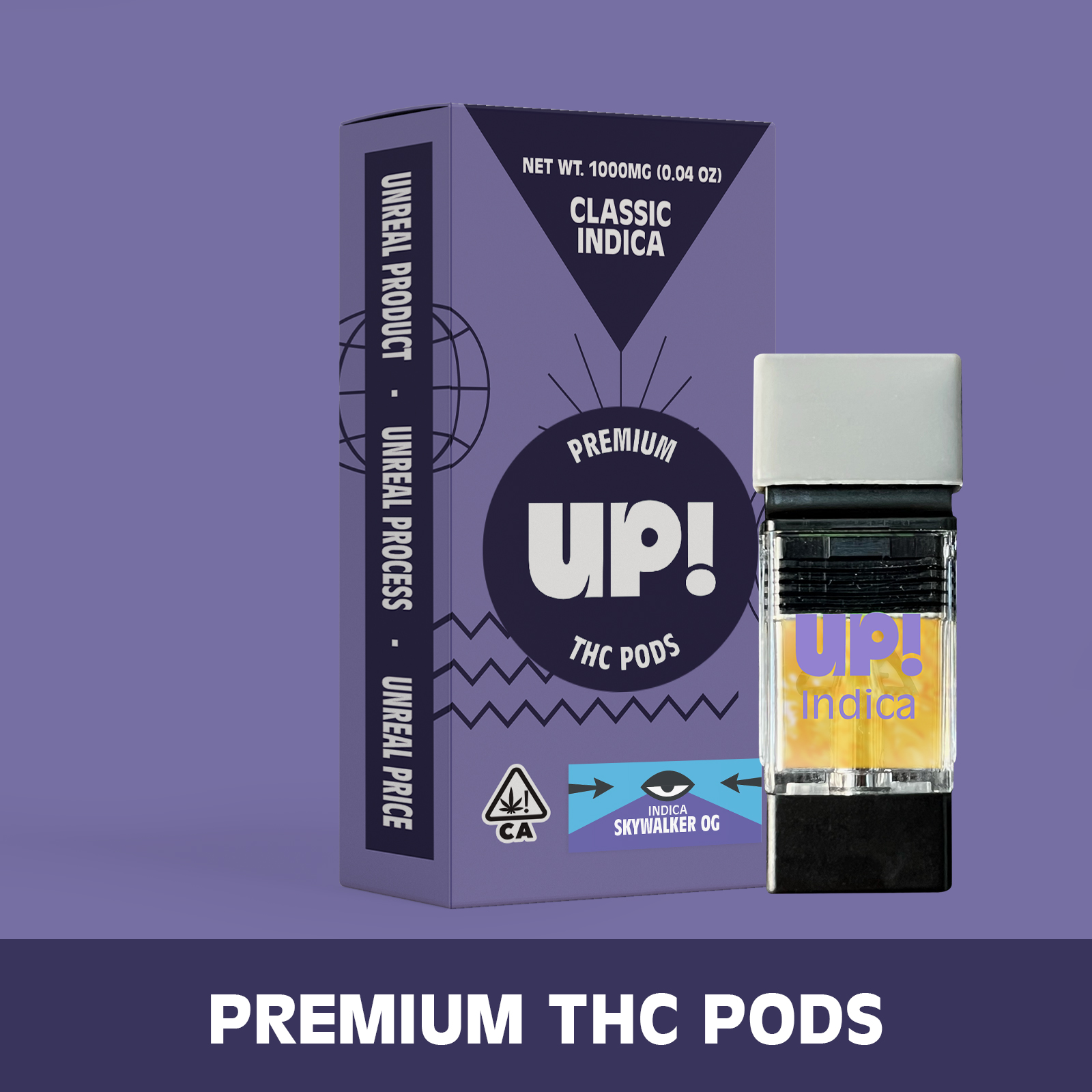 Photograph of product: UP! - Skywalker OG (Oui'd) Classic Pod