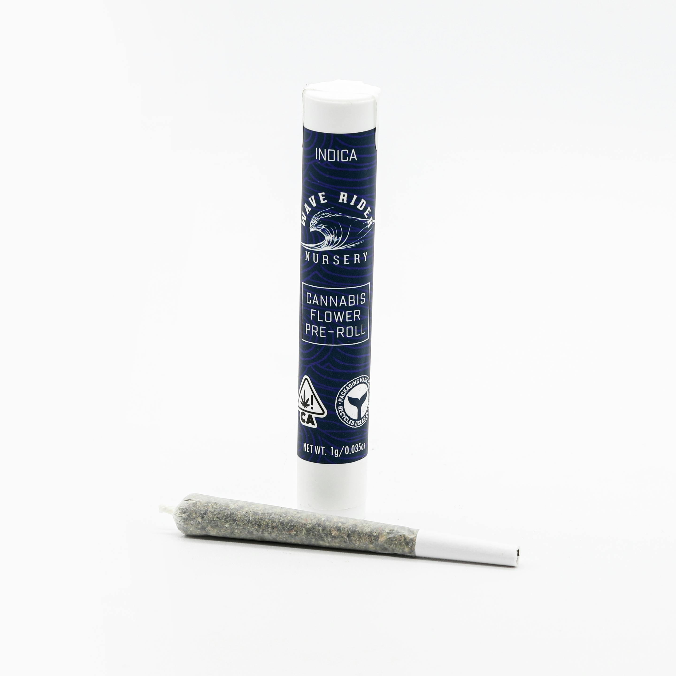 Photograph of product: Wave Rider - Dosidos - Preroll - 1.0g