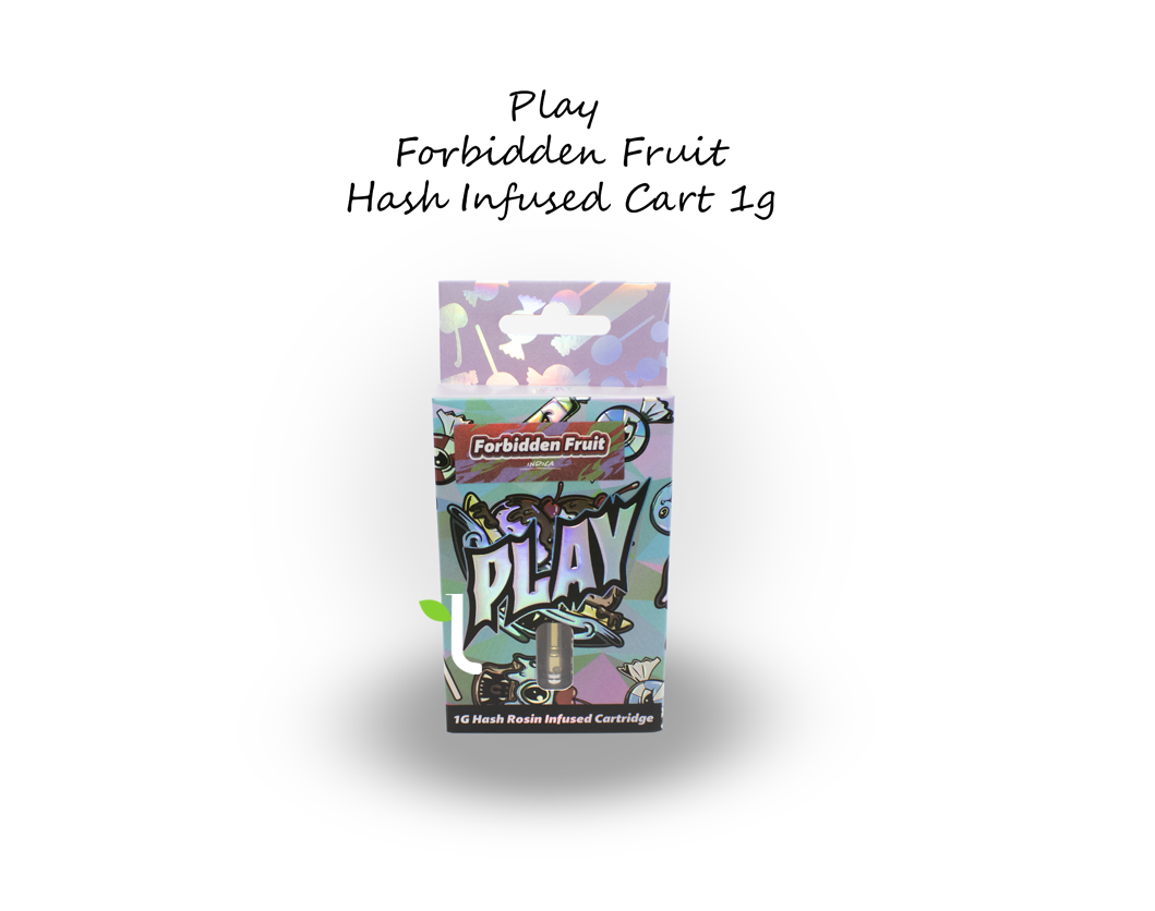 Photograph of product: PLAY | Forbidden Fruit au chocolat Infused Distillate Cart