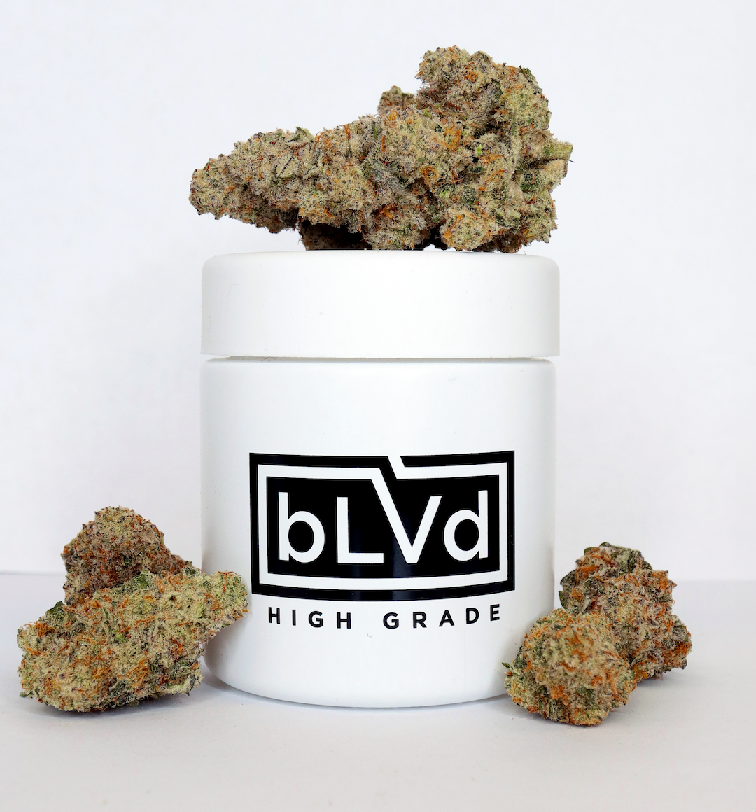 Photograph of product: BLVD Greyhound (H) Flower 3.5g