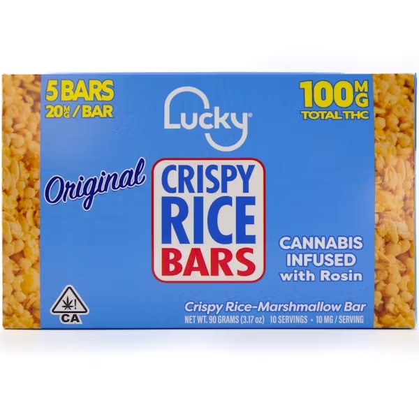Photograph of product: Original Rosin Rice Crispy