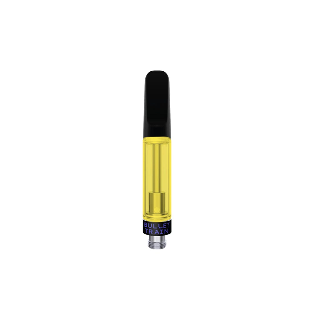 Photograph of product: BULLET TRAIN Cart LR 1000mg: Orange Malt