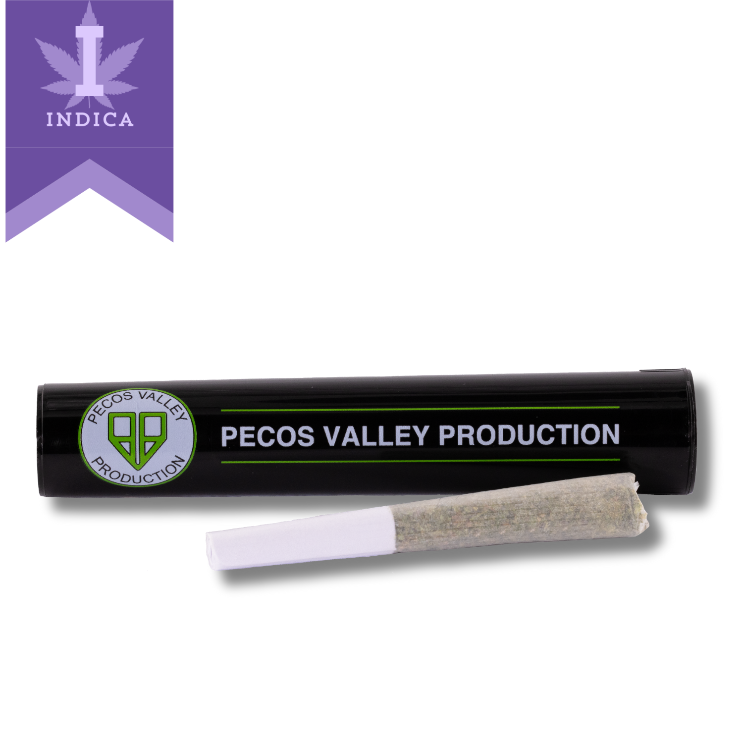Photograph of product: PVP | Pre-Rolls | Non-Infused | 1pk | Chin Check (IDH) | 1.0g