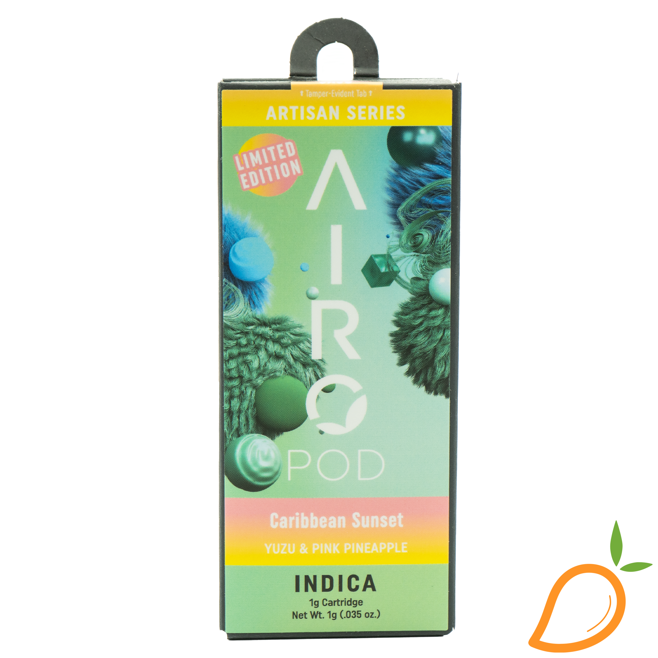 Photograph of product: 1g Caribbean Sunset Artisan Series Pod Airo Pro