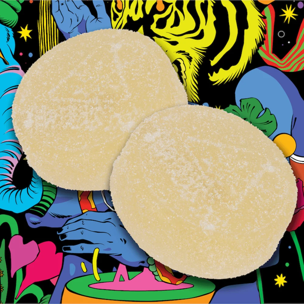 Photograph of product: Poppin' Pineapple Gummies 20pk