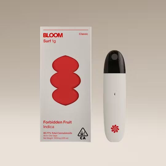 Photograph of product: Bloom AIO Classic Surf - Forbidden Fruit - 1g (I)