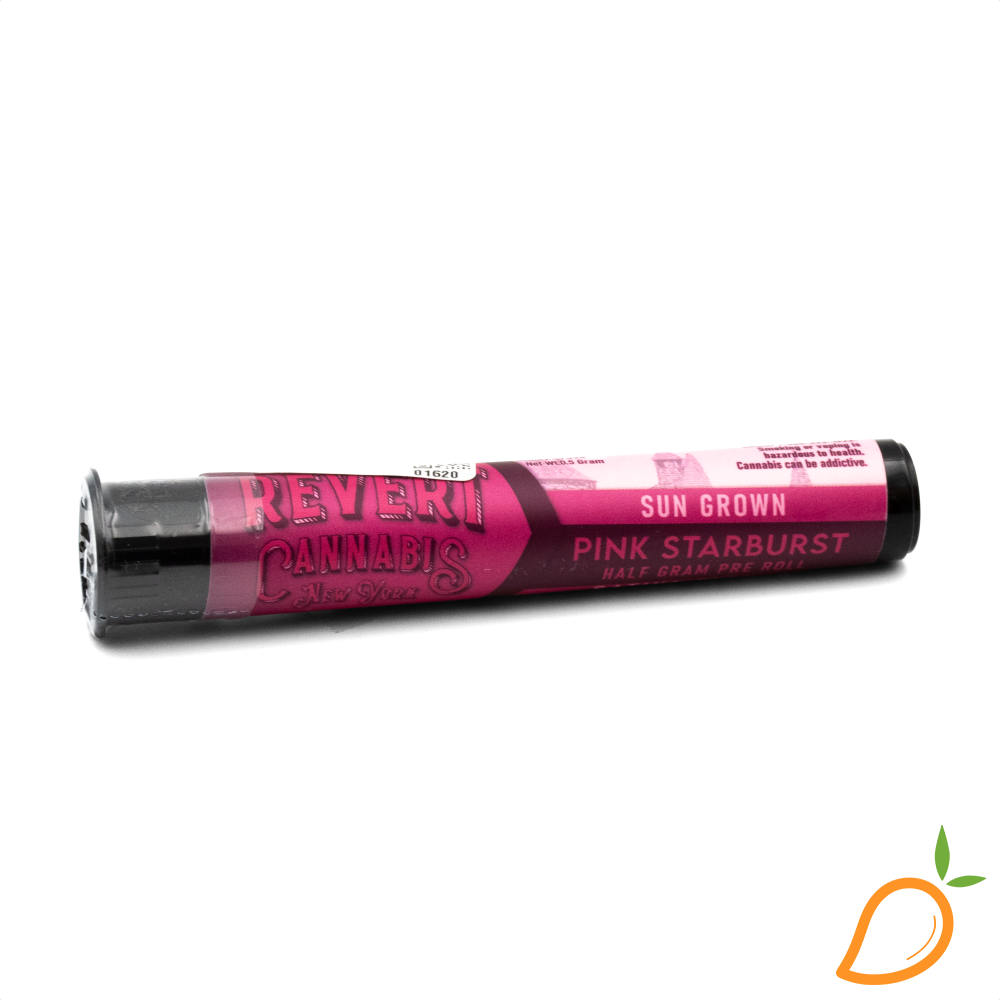 Photograph of product: 0.5g Pink Punch Preroll Revert
