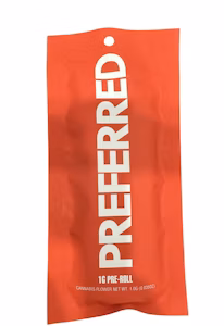 Photograph of product: Preferred Gardens- Orange Crush - Pre-Roll