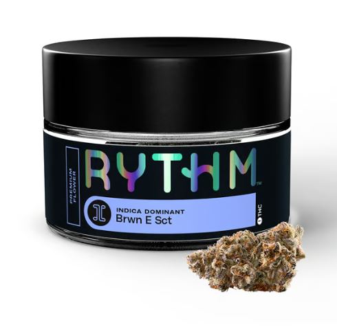 Photograph of product: BRWN E SCT Flower | 3.5g