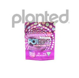 Photograph of product: POTARTZ | TH-oui TARTZ | HARD CANDIES | 25MG