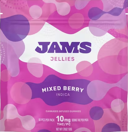 Photograph of product: Mixed Berry | 10pk Soft Lozenges