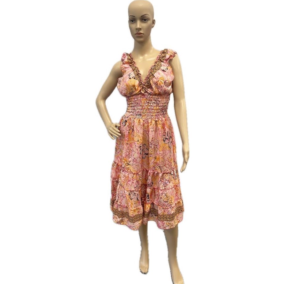 Photograph of product: Stretch Shoulder Kasturi Silk Dress