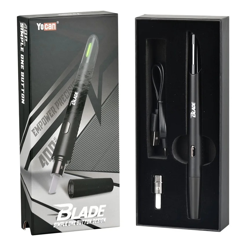 Photograph of Product: Yocan | Blade | Dabbing Knife | 400mAH | Black