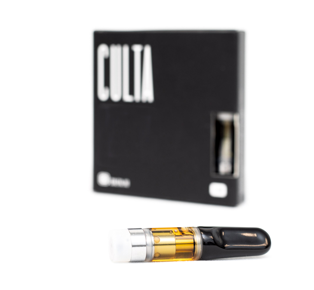 Photograph of product: Culta Poochie Love Live Rosin Cart