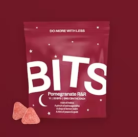 Photograph of product: Pomegranate R&R | 1:1 CBN:TH-oui | 20 x 5mg