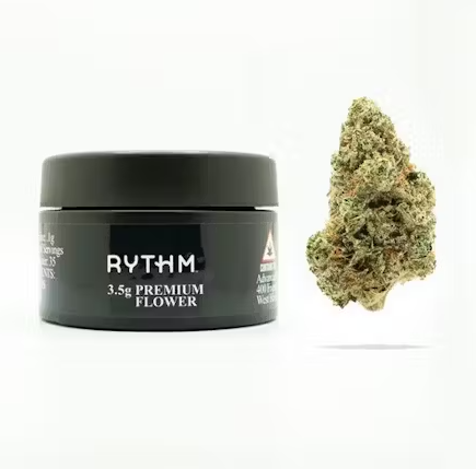 Photograph of product: Rythm Slapz (H) 00829 (AU) - 3.5g
