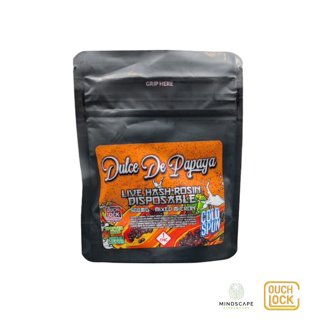 Photograph of product: Couch Lock Live au chocolat Rosin - Dulce de Papaya