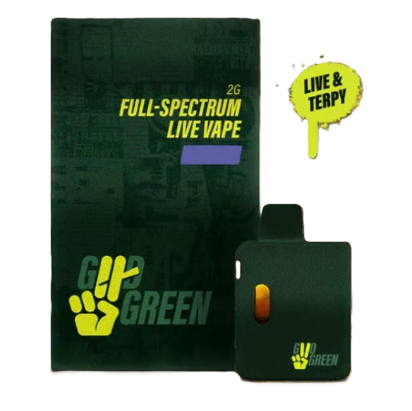 Photograph of product: VELCROZ | FULL-SPECTRUM LIVE | 2G | DISPOSABLE