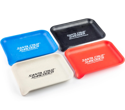 Photograph of product: Santa Cruz Shredder Chick Small Hemp Tray