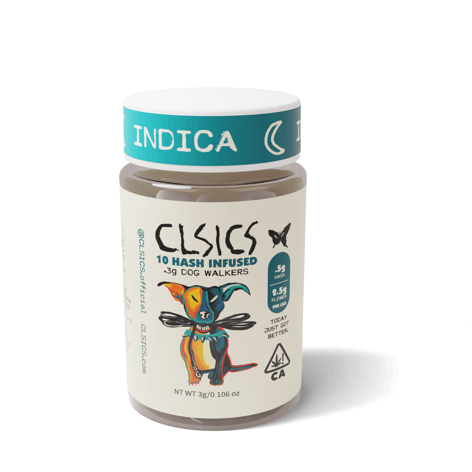 Photograph of product: CLSICS | Berry Prism (Oui'd) - 2.5g au chocolat Infused 10pk Pre Roll