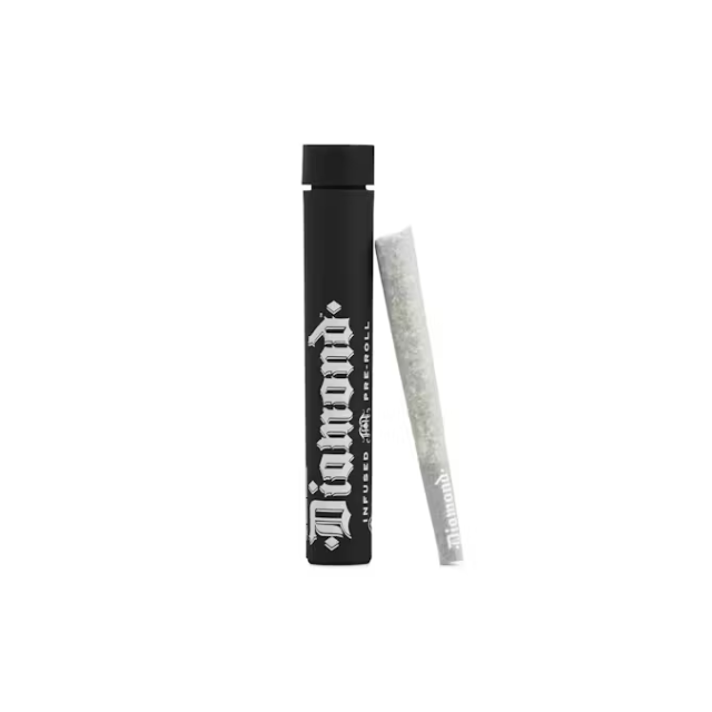 Photograph of product: Fig Bar Diamond Infused Preroll [I]