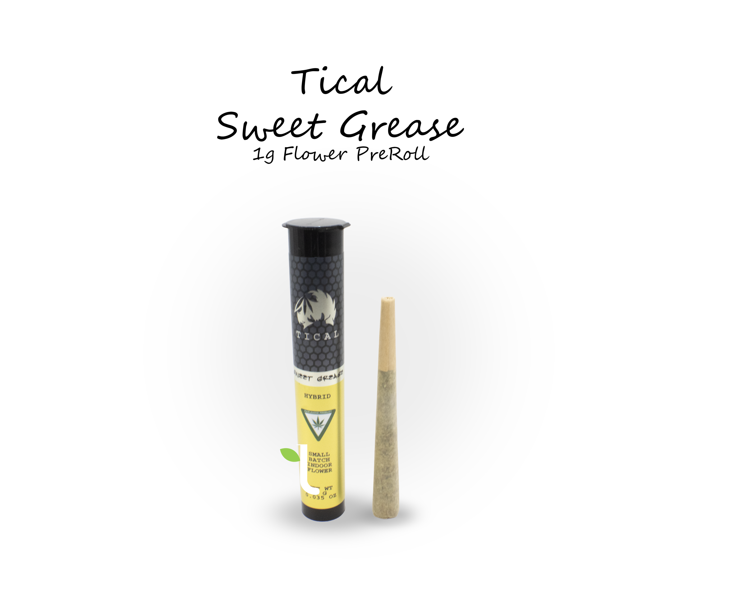Photograph of product: TICAL | SWEET GREASE PREROLL