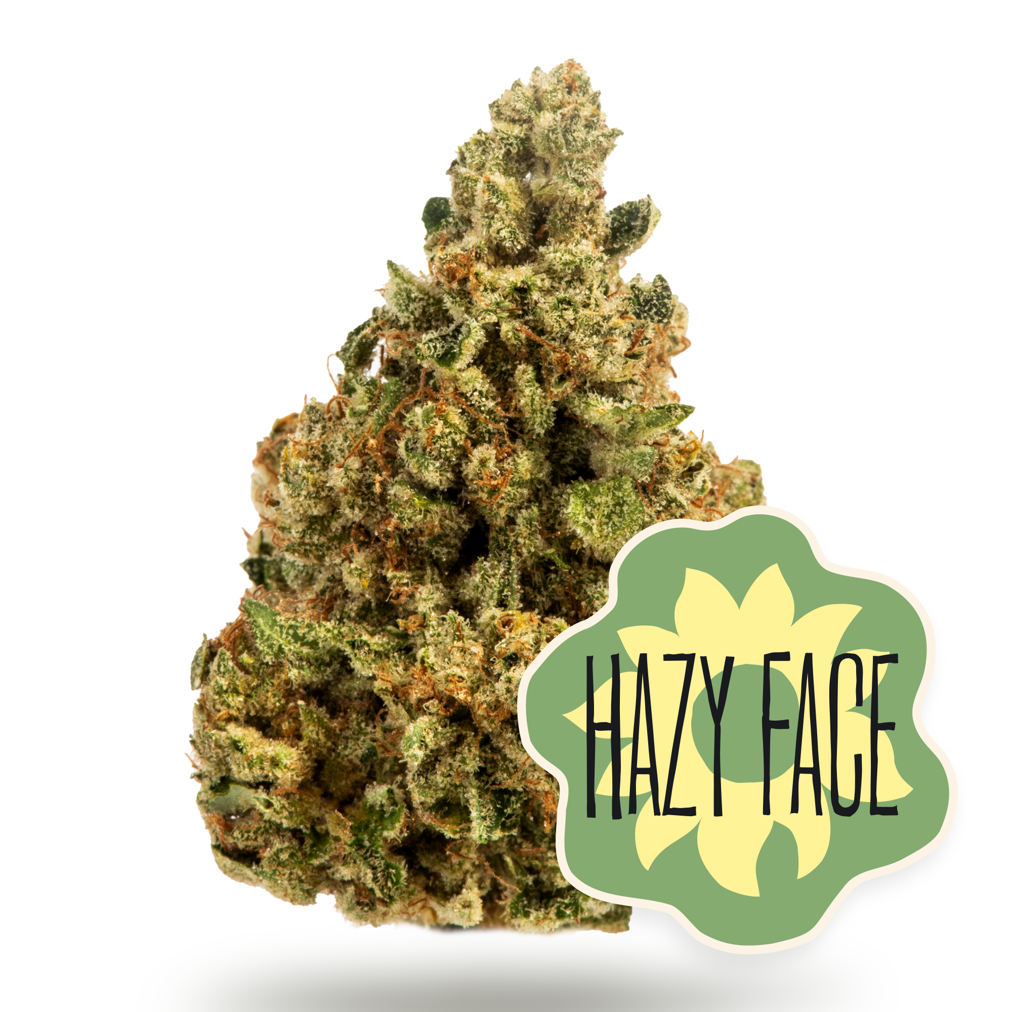 Photograph of product: Hazy Face - 3.5g