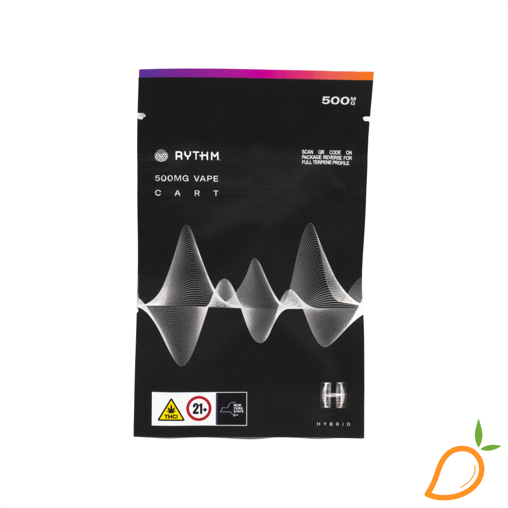 Photograph of product: 0.5g Afternoon Delight #4 Live Resin Vape Rythm