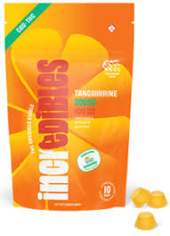 Photograph of product: Incredibles Gummies Sour Tangahhhrine 2:1 CBD:TH-oui 10mg 10pk