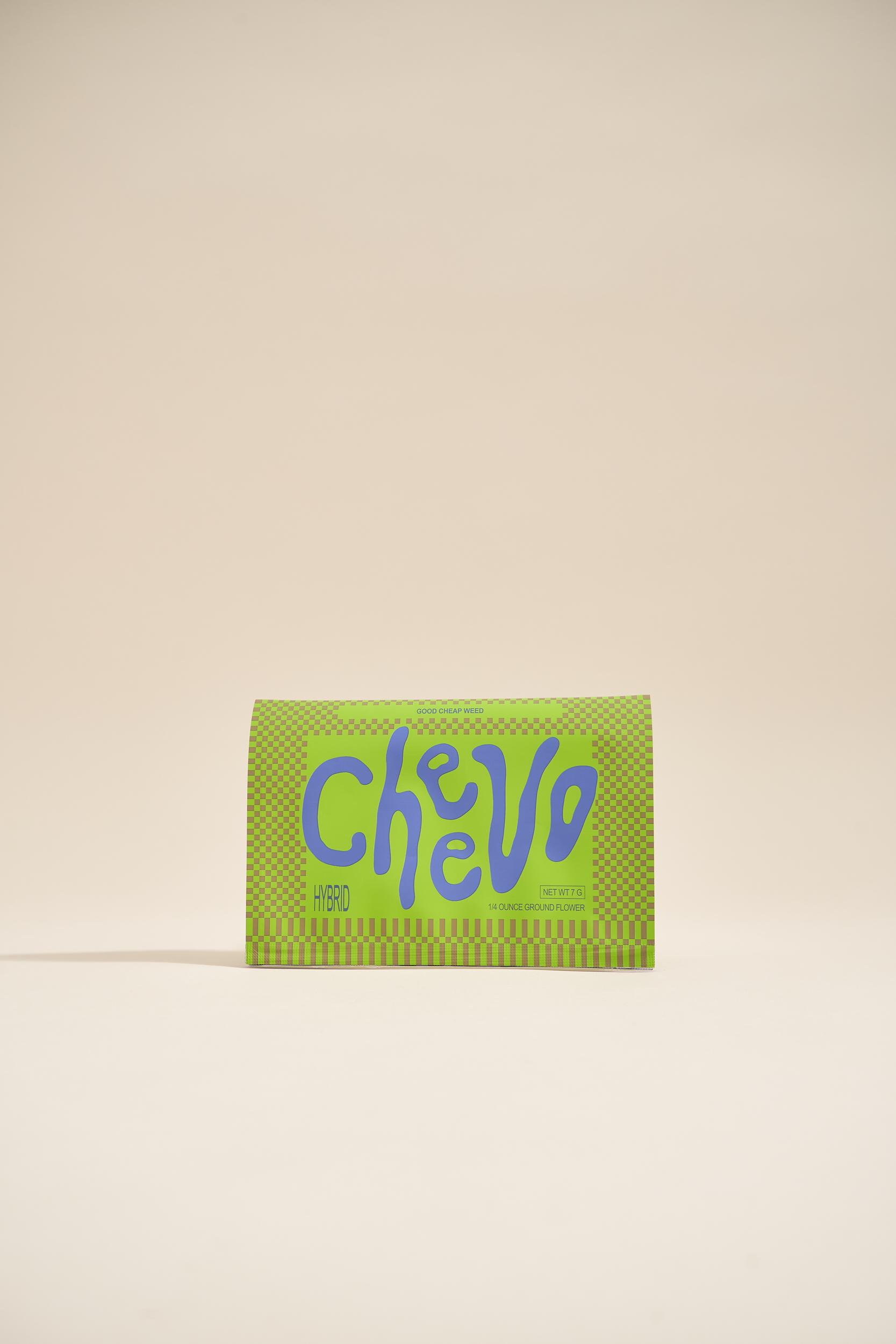 Photograph of product: Cheevo | Blue Zushi (h) Premium Ground Flower 7g