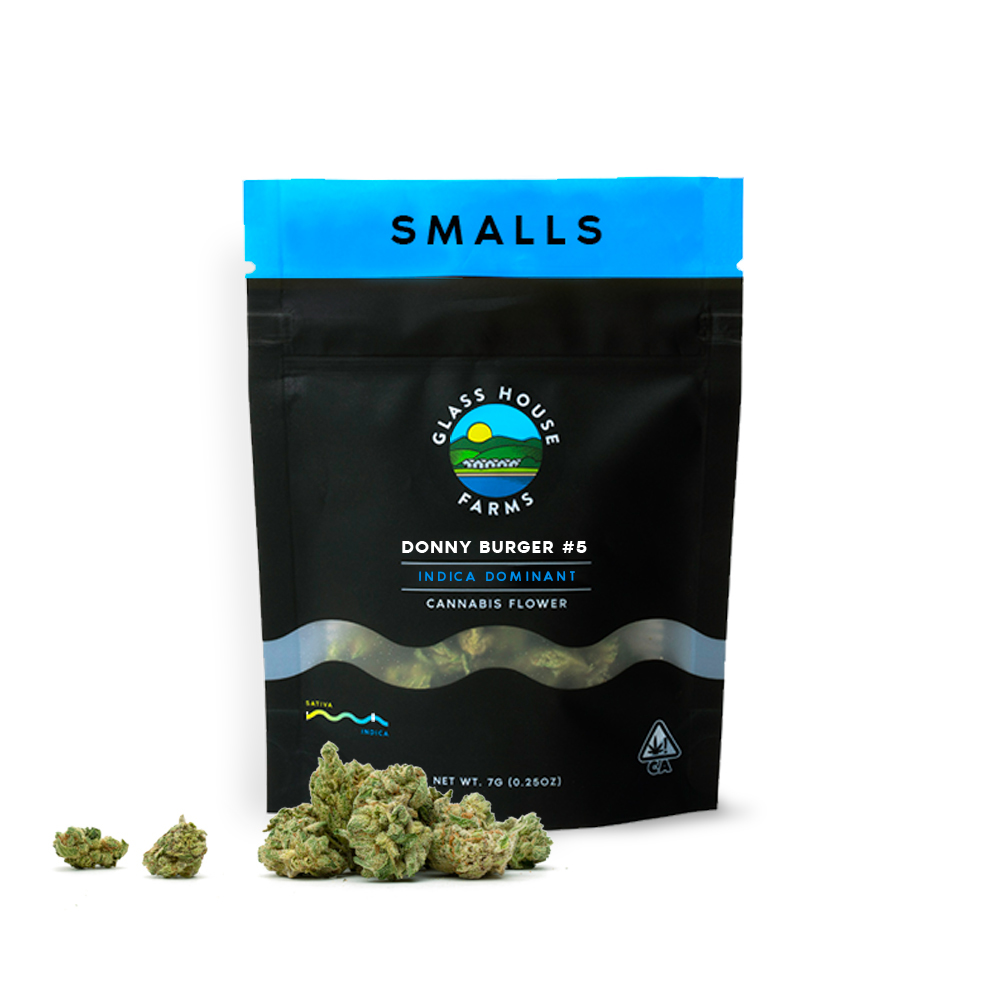 Photograph of product: DONNY BURGER #5 7G FLOWER