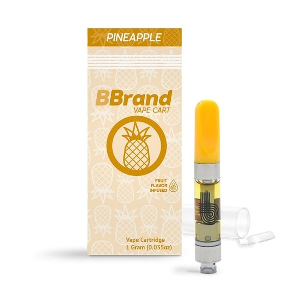 Photograph of product: Pineapple BBrand Flavored Cartridge | 1g