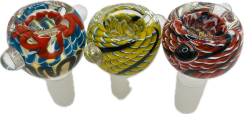 Photograph of product: 14mm Twisting Color Bowl