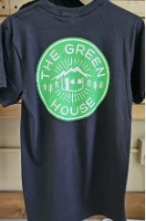 Photograph of product: Green House - Tshirt - Black - L