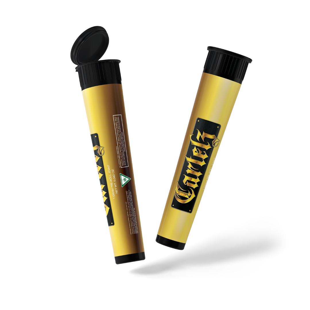 Photograph of product: Cartelz - 1g Pre-Roll - Pacheco Kush