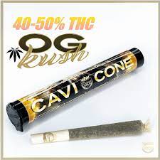 Photograph of product: Cavi Cone: Original Gangsta