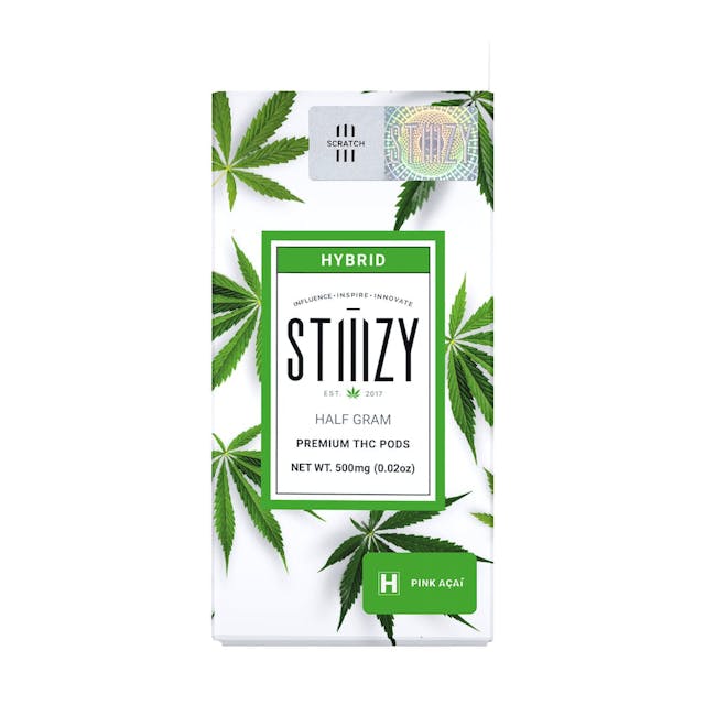 Photograph of product: Pink Acai | .5g POD