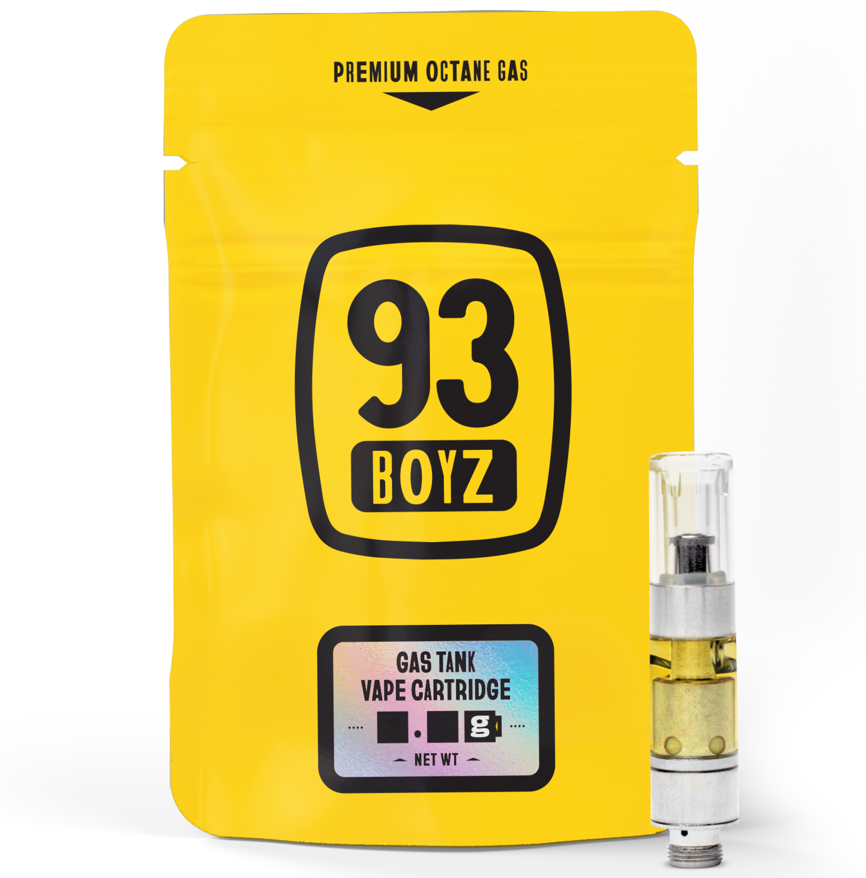 Photograph of product: Cartridge | 93 Boyz | Cereal Milk [Distillate]