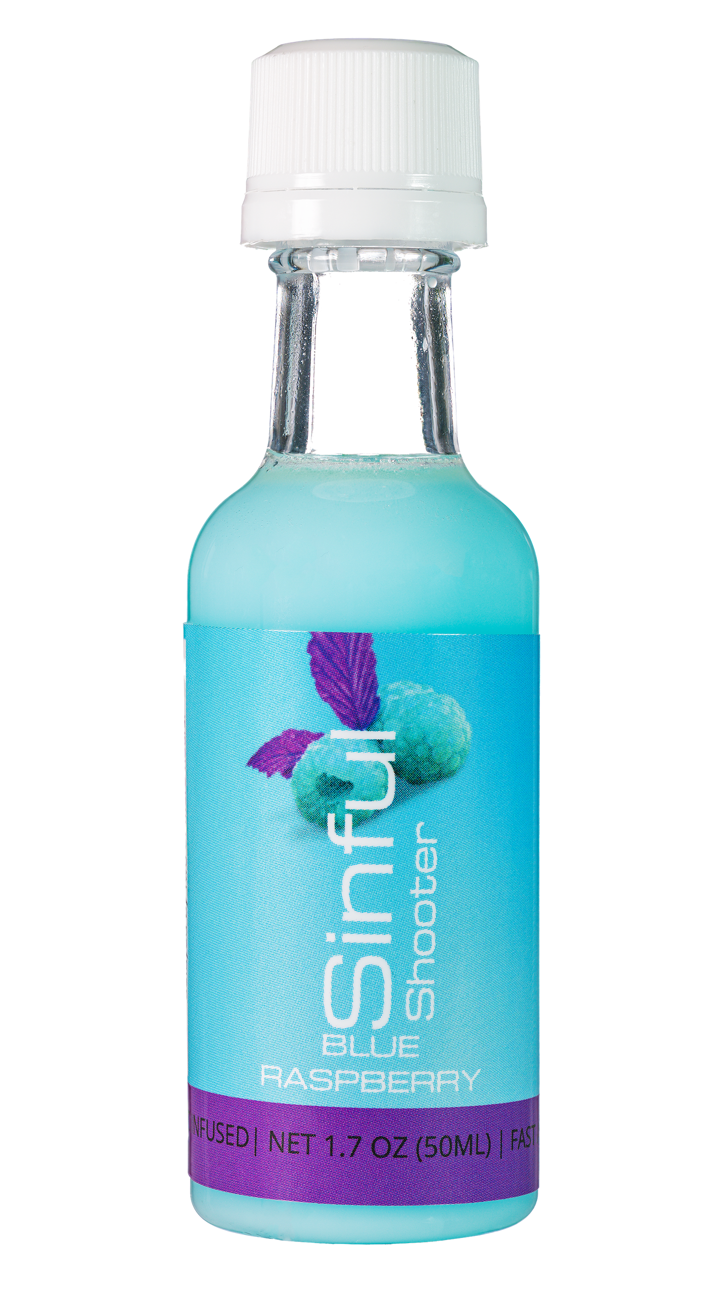 Photograph of product: BlueRaspberry-Shooter|Sinful|