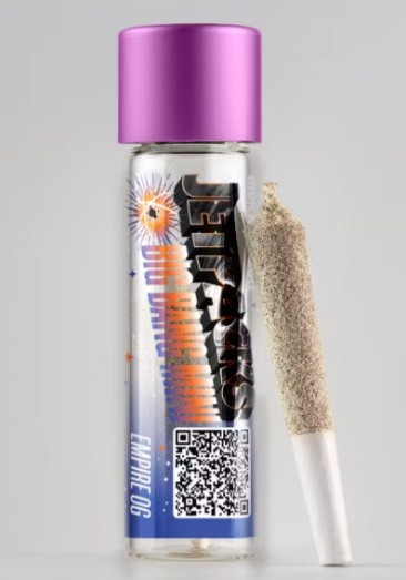 Photograph of product: Jetpacks | Bigger Bang | Empire OG | Oui'd Pre-Roll