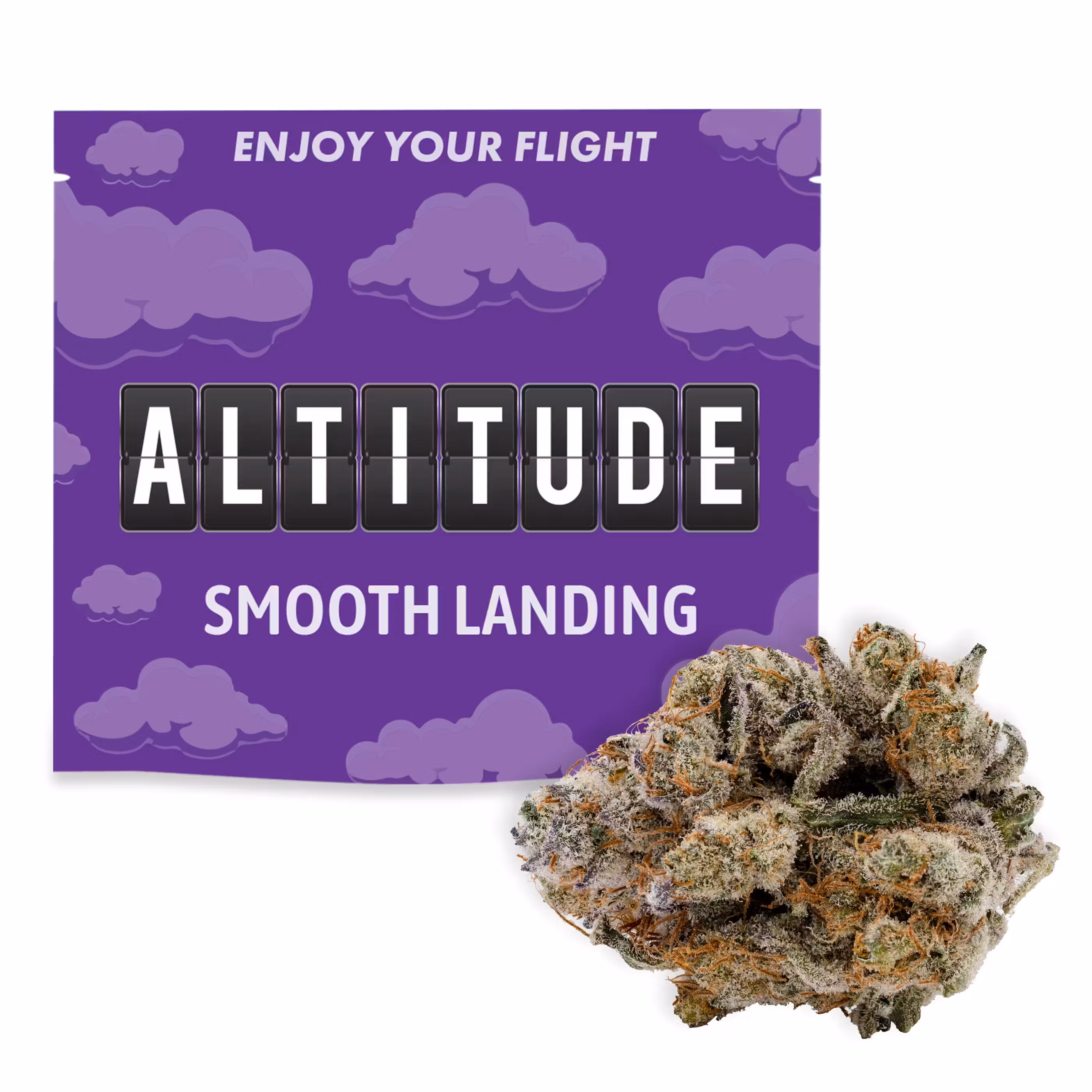 Photograph of product: Altitude | 3.5g Flower | Zashimi