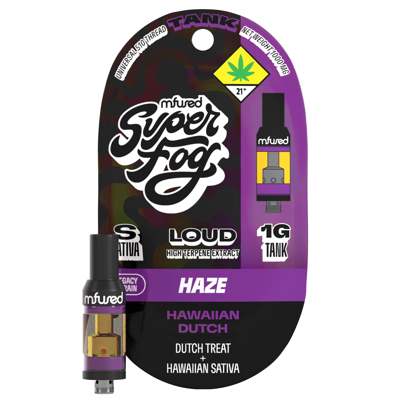 Photograph of product: Hawaiian Dutch HTE Tanker-Cartridge