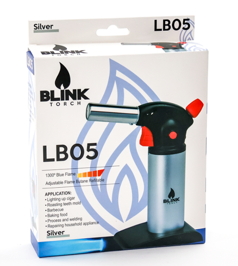 Photograph of product: Blink | 7" Heavy Duty Torch | Assorted Colors