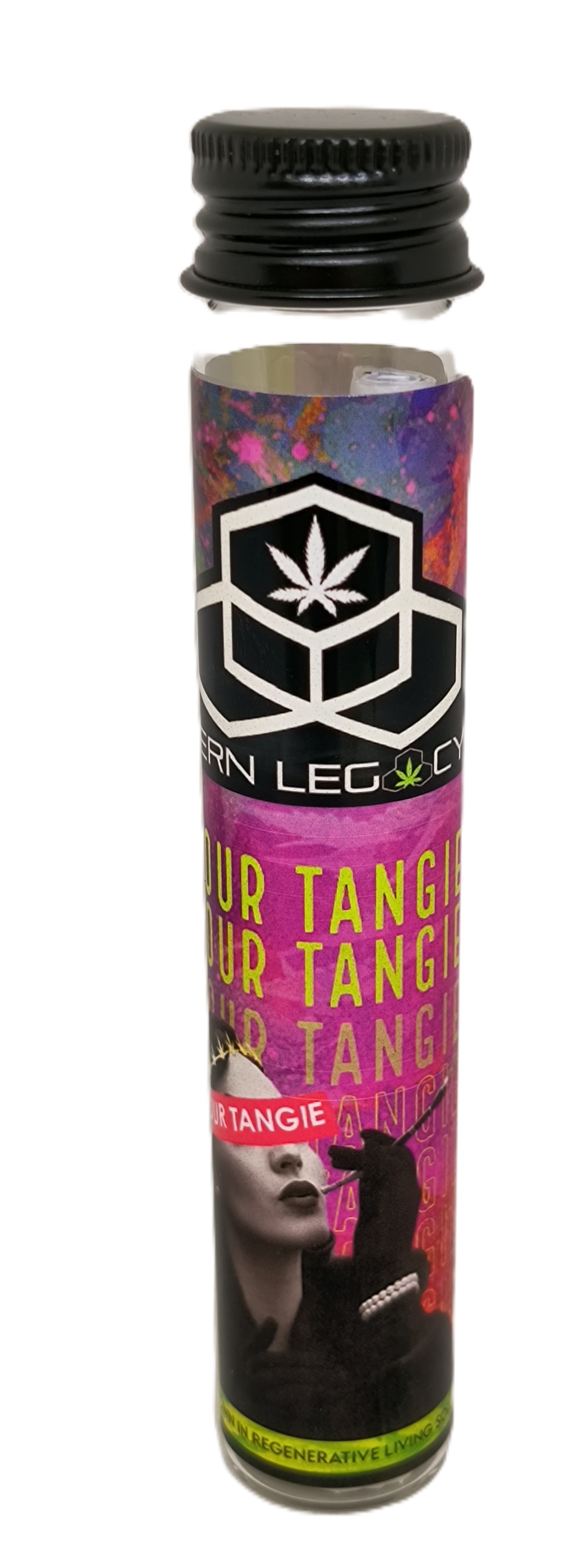 Photograph of product: Sour Tangie Pre-Roll | Bern Legacy