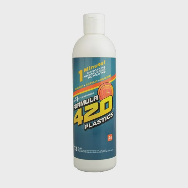 Photograph of product: Formula 420 | Plastics Cleaner | 12 oz