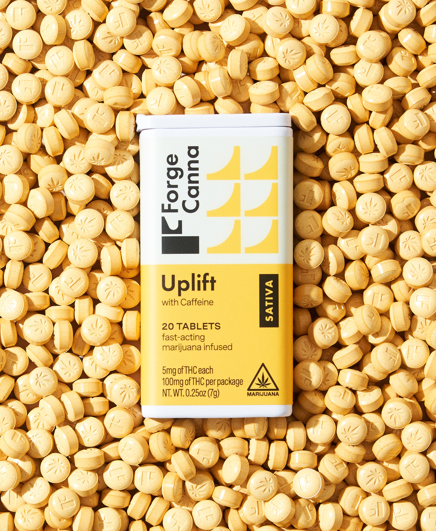 Photograph of product: Forge Canna Uplift Tablets